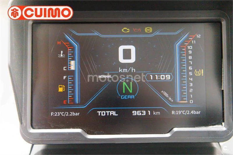 QJ Motor SRT 600 SX – Vista 24