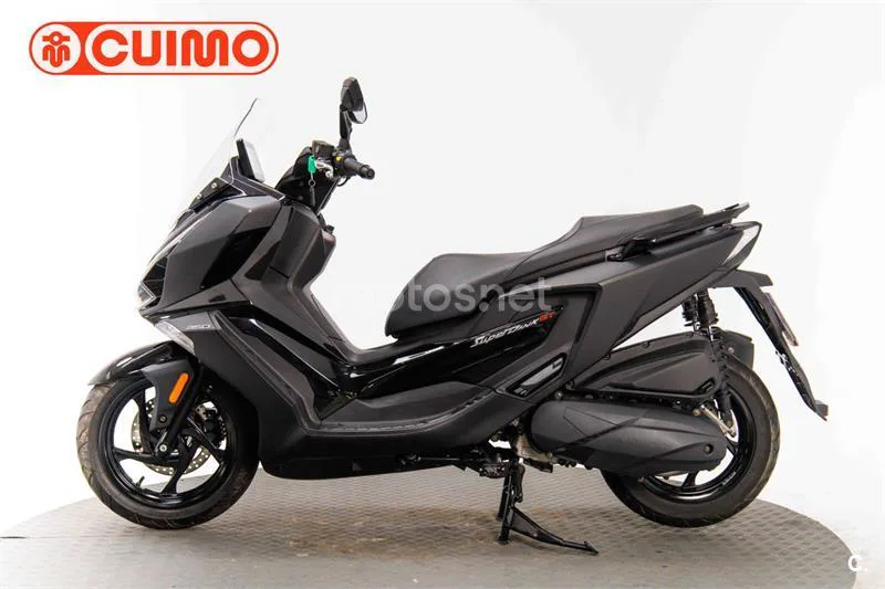 Kymco Super Dink 350 – Vista 8