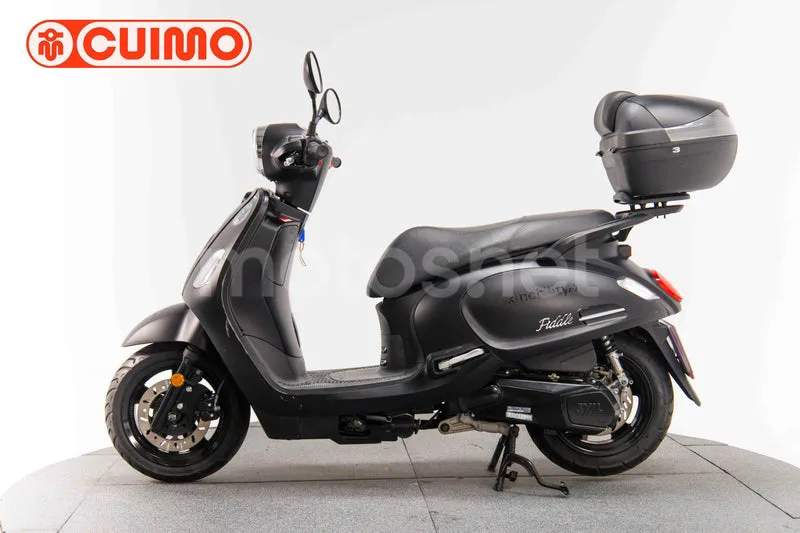 SYM Fiddle 125 – Vista 8