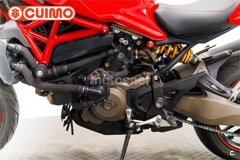 Ducati Monster 821 – Vista 19