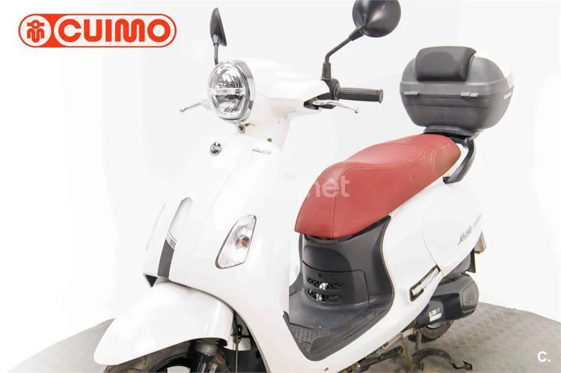 SYM Fiddle 125 – Vista 21