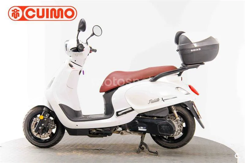 SYM Fiddle 125 – Vista 8