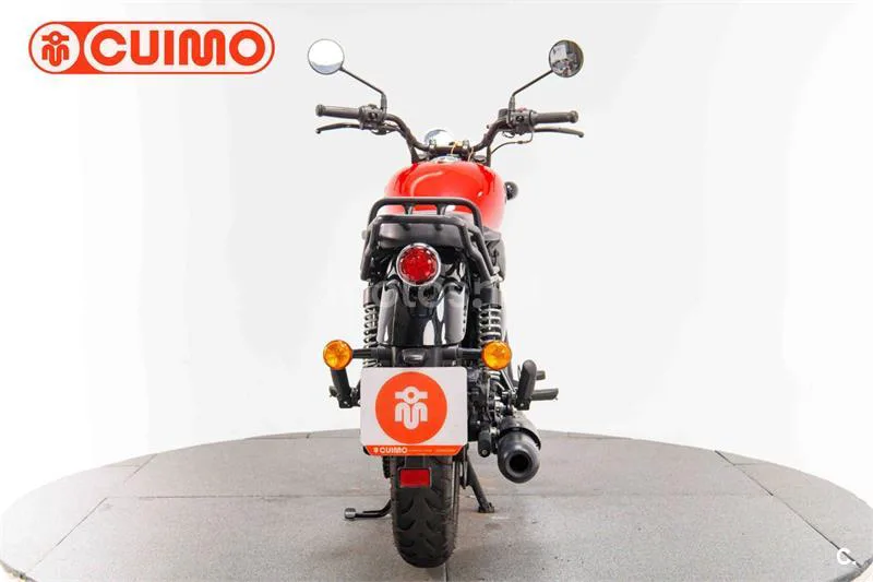 Royal Enfield Meteor 350 – Vista 5