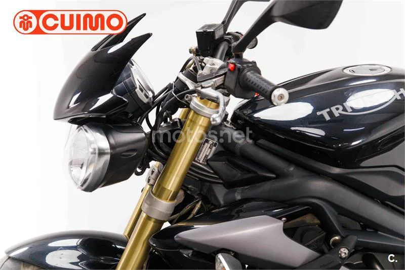 Triumph Street Triple – Vista 20