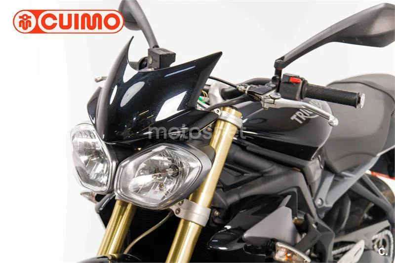 Triumph Street Triple – Vista 22