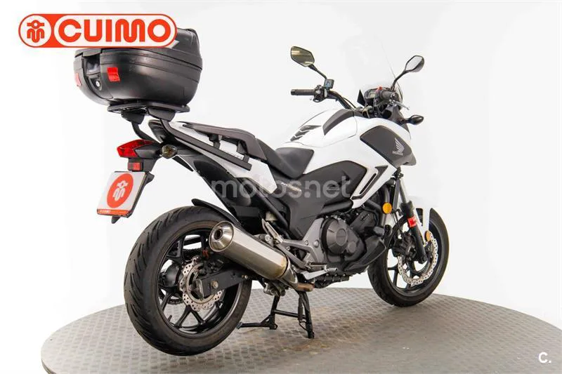 Honda NC 750 X – Vista 4