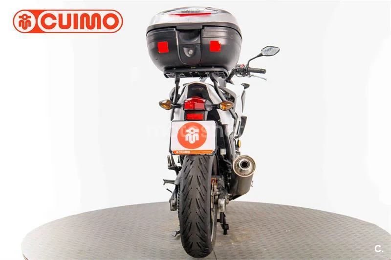 Honda NC 750 X – Vista 5