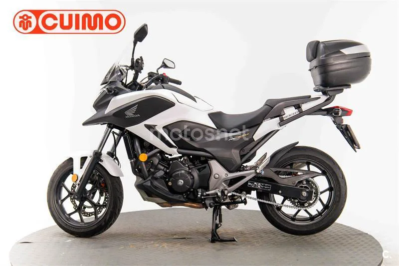 Honda NC 750 X – Vista 8