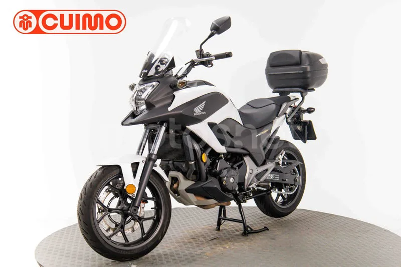 Honda NC 750 X – Vista 9