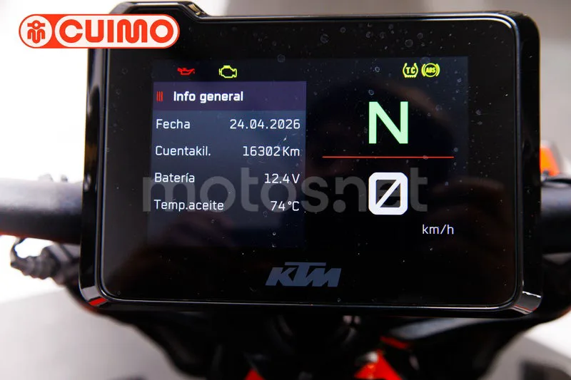 KTM 1290 Super Duke R – Vista 24