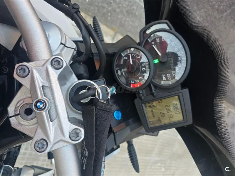 BMW F 800 R – Vista 7
