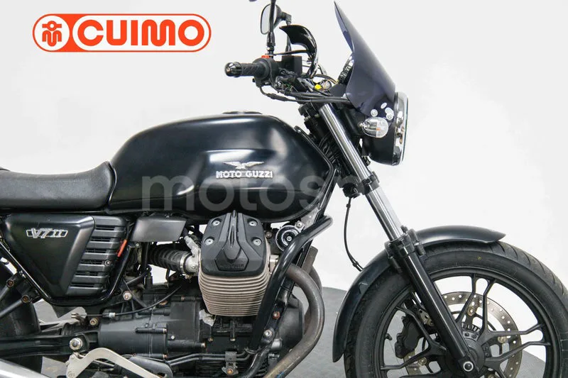 Moto Guzzi V7 – Vista 12