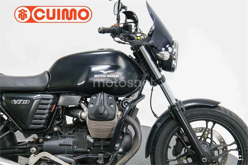 Moto Guzzi V7 – Vista 6
