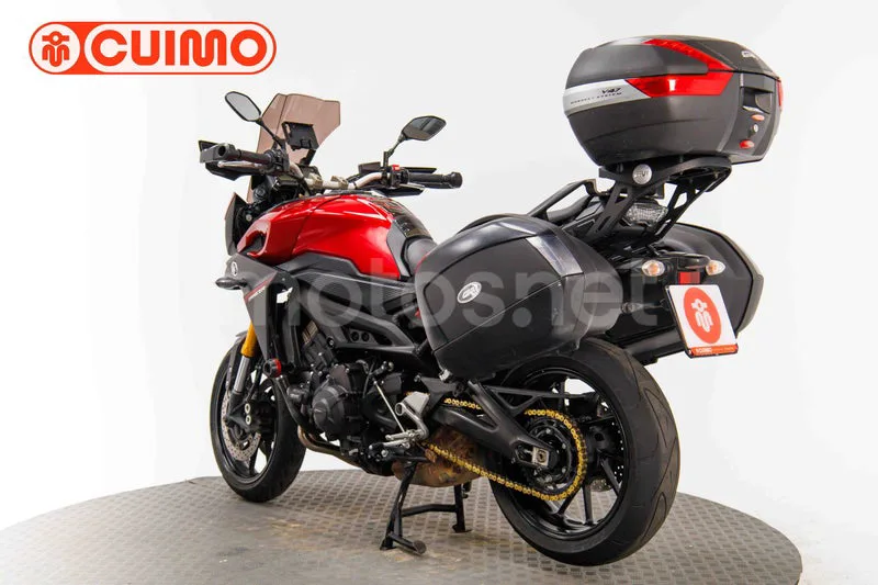 Yamaha MT-09 – Vista 11