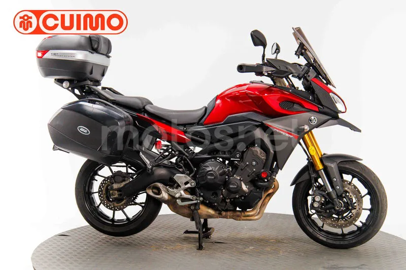 Yamaha MT-09 – Vista 4