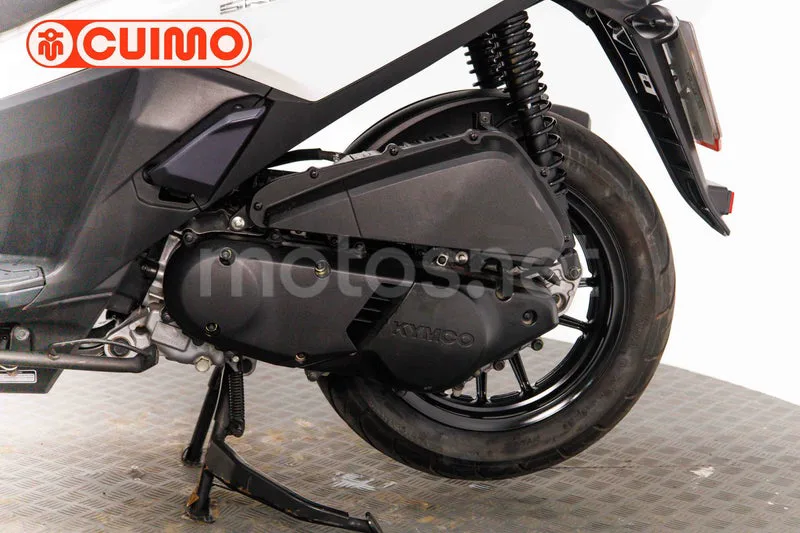 Kymco Sky Town 125 – Vista 18