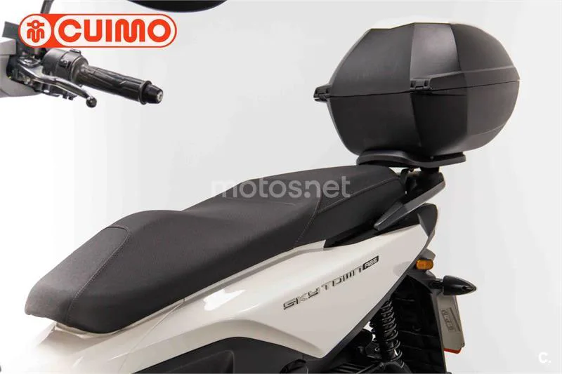 Kymco Sky Town 125 – Vista 22
