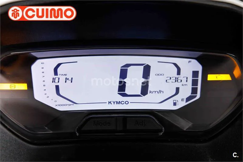 Kymco Sky Town 125 – Vista 23