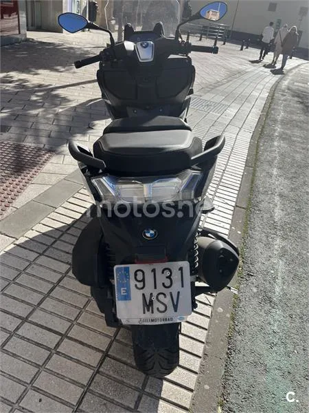 BMW C 400 GT – Vista 4