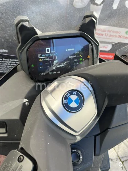 BMW C 400 GT – Vista 5
