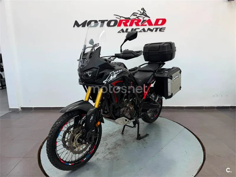 Honda CRF 1000L Africa Twin – Vista 12