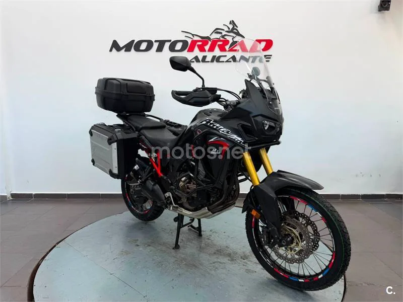Honda CRF 1000L Africa Twin – Vista 14