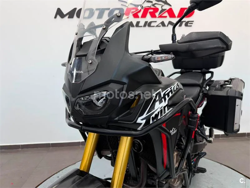 Honda CRF 1000L Africa Twin – Vista 16