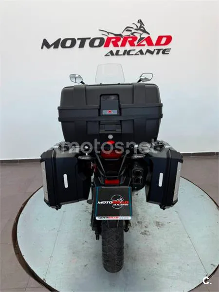 Honda CRF 1000L Africa Twin – Vista 4