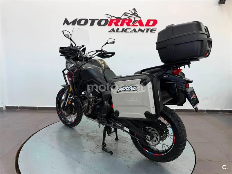 Honda CRF 1000L Africa Twin – Vista 5