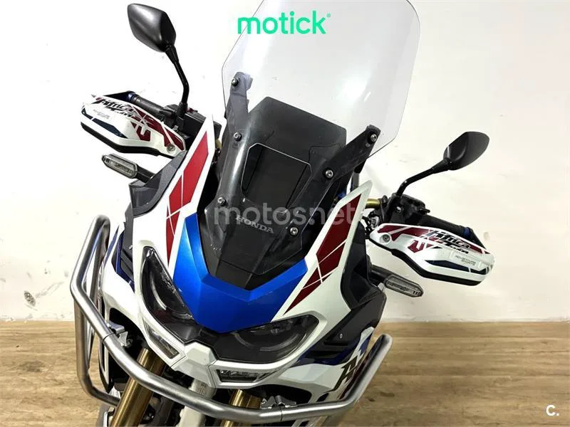 Honda CRF 1100L Africa Twin – Vista 8