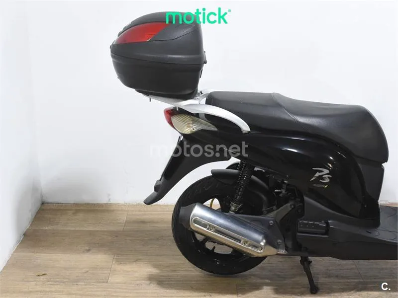 Honda CBF 125 – Vista 3