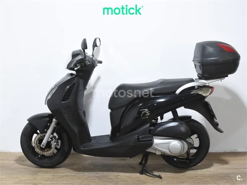 Honda CBF 125 – Vista 7