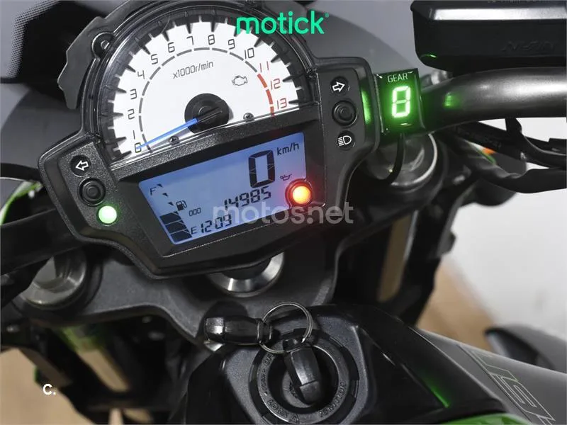 Kawasaki ER-6N – Vista 5