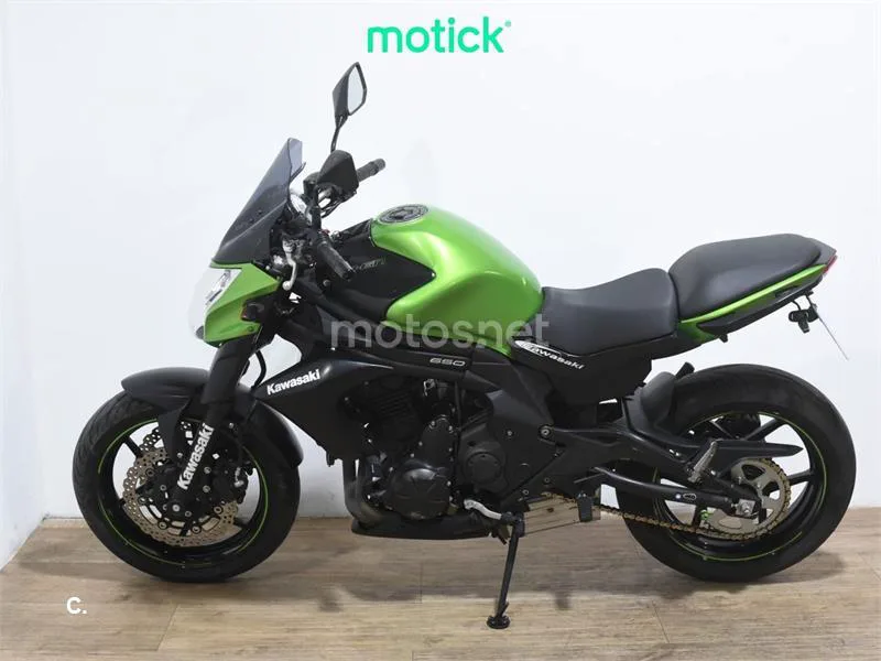 Kawasaki ER-6N – Vista 7