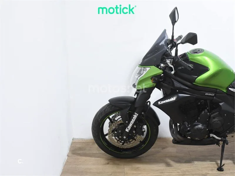 Kawasaki ER-6N – Vista 8