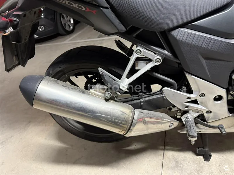 Honda CB 500 X – Vista 2