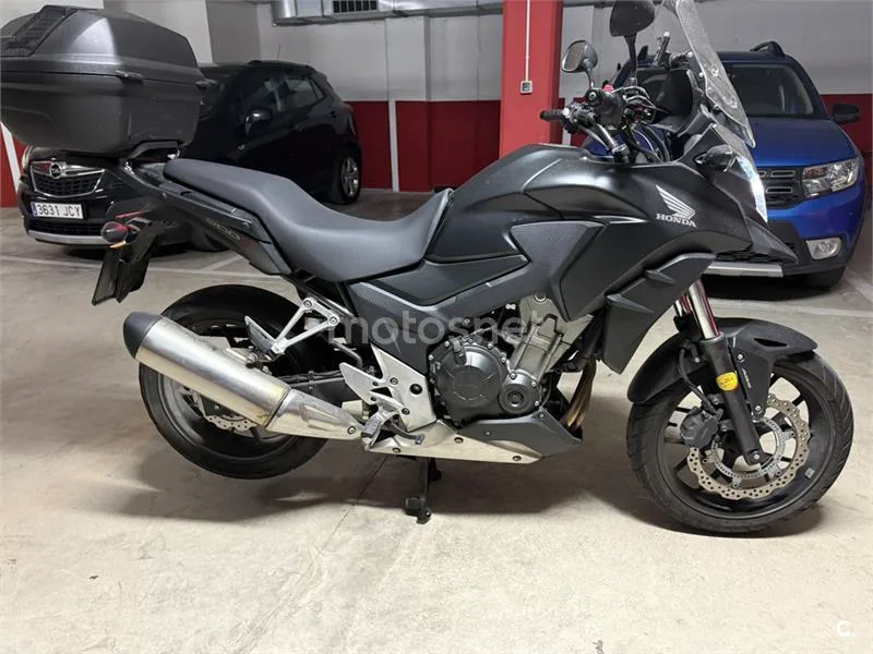 Honda CB 500 X – Vista 3