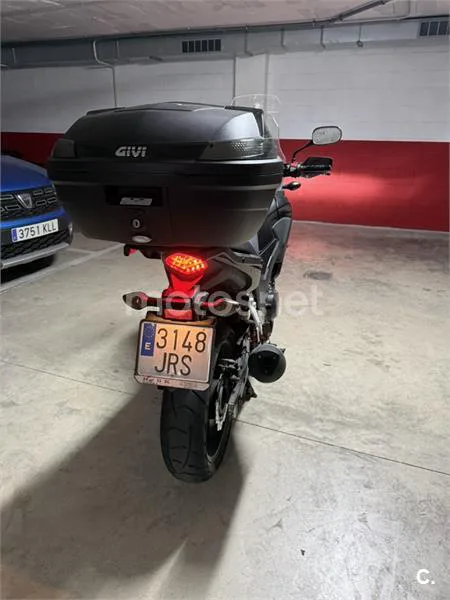 Honda CB 500 X – Vista 4