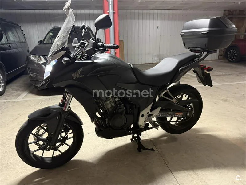 Honda CB 500 X – Vista 5