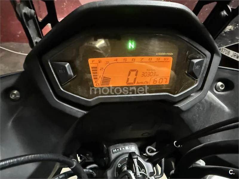 Honda CB 500 X – Vista 6