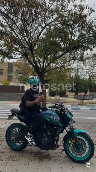 Yamaha MT-07 – Vista 2