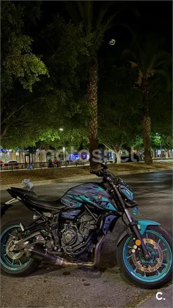 Yamaha MT-07 – Vista 3