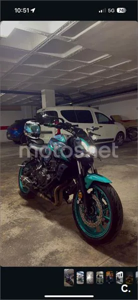 Yamaha MT-07 – Vista 4