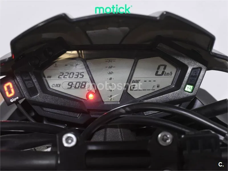 Kawasaki Z800 – Vista 5