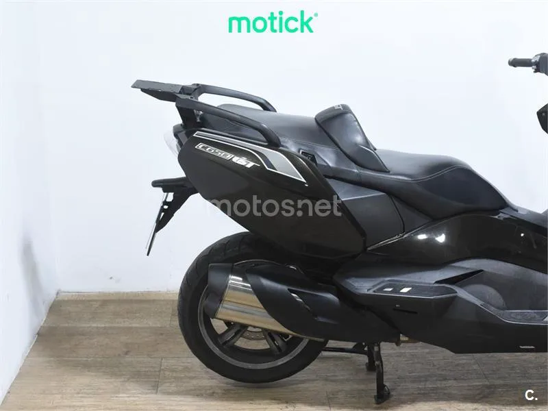 BMW C 650 GT – Vista 3