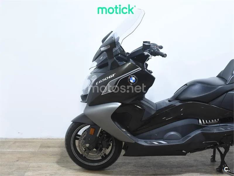 BMW C 650 GT – Vista 8