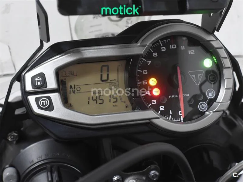 Triumph Tiger 800 XCX – Vista 5