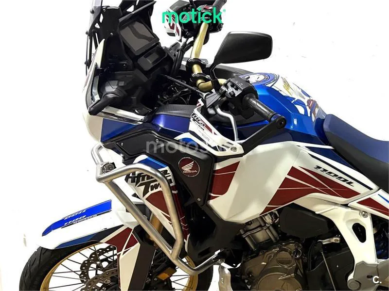Honda CRF 1100L Africa Twin – Vista 6