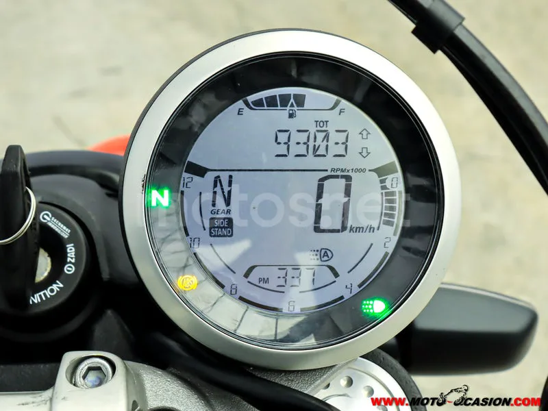 Ducati Scrambler – Vista 6