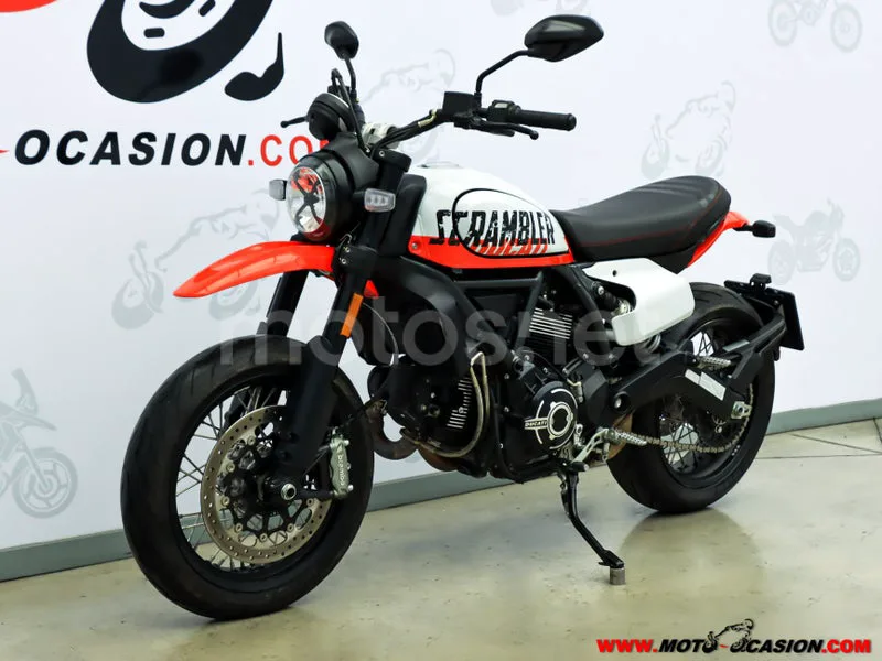 Ducati Scrambler – Vista 8